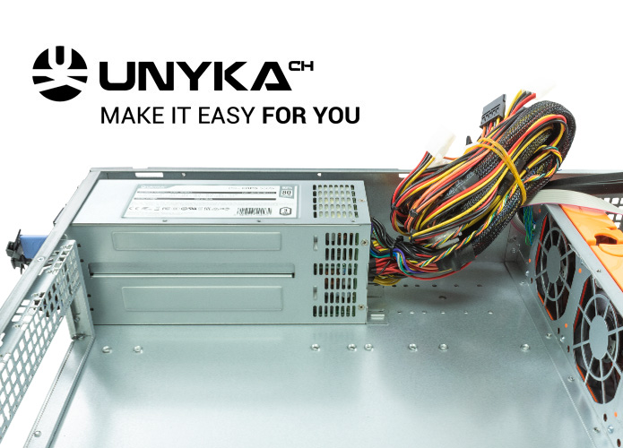 Cómo instalar una fuente de alimentación redundante en un servidor Rack 2U HSW4208 de UNYKAch