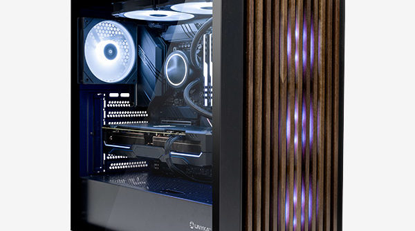 Caja ATX Revelat Madeira Black UK121804