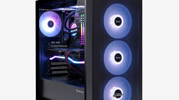 Caja ATX Revelat Mesh Black UK121803