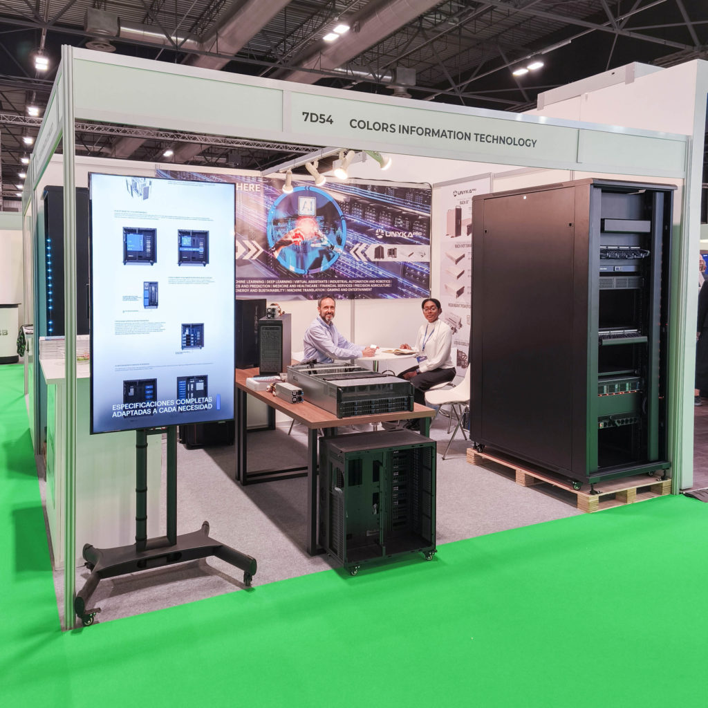 Tech Show Madrid 2025 - UNYKAch
