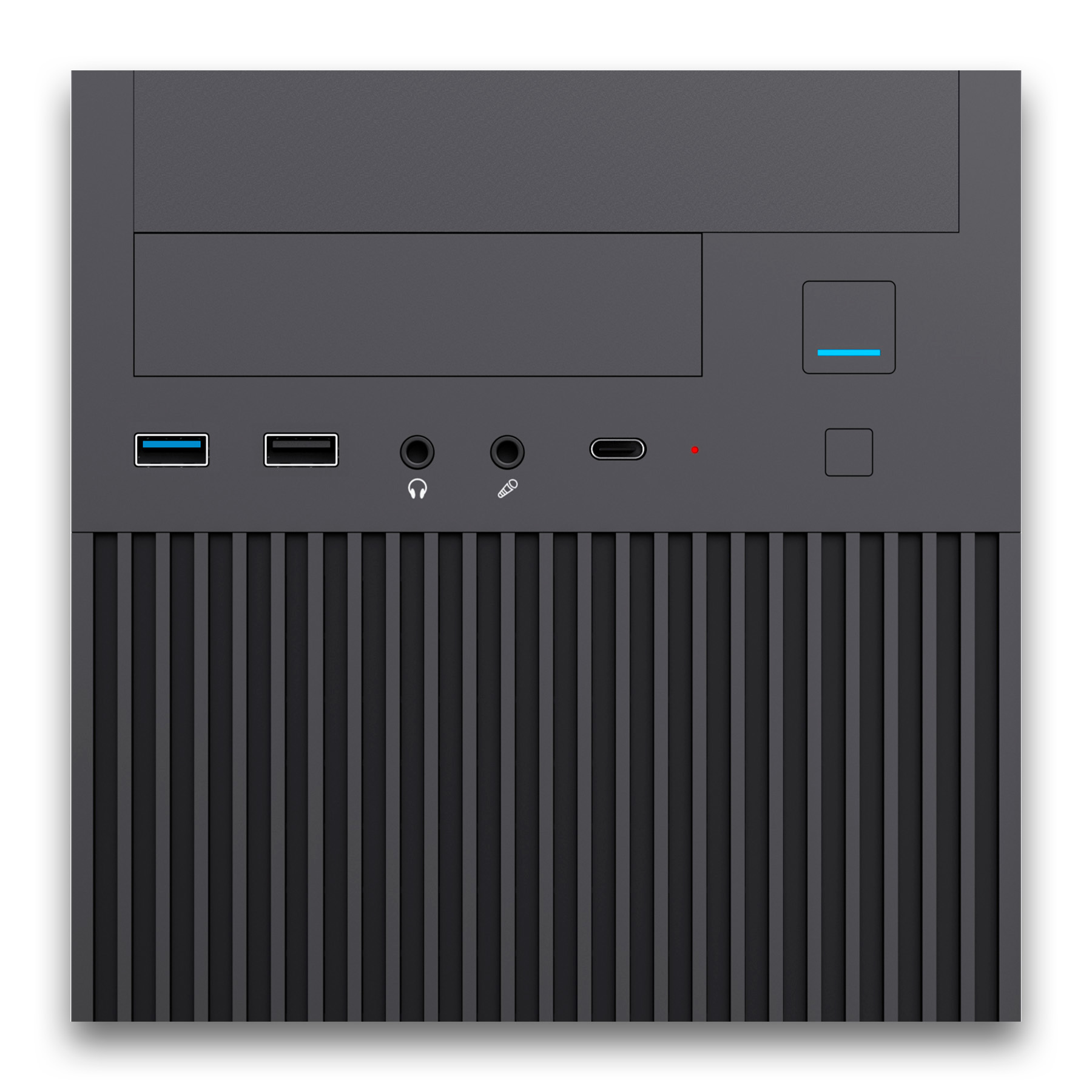 Caja MATX AERO C260_usb